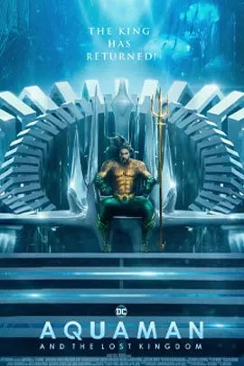 Aquaman and the Lost Kingdom (2023) อควาแมนและอาณาจักรที่สาบสูญ ภาค 2