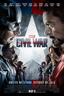 Captain America Civil War (2016) กัปตันอเมริกา ศึกฮีโร่ระห่ำโลก