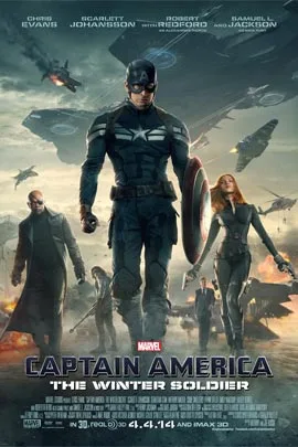 Captain America: The Winter Soldier (2014) กัปตันอเมริกา: เดอะวินเทอร์โซลเจอร์