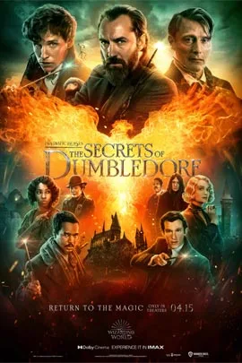 Fantastic Beasts The Secrets of Dumbledore (2022) สัตว์มหัศจรรย์ ความลับของดัมเบิลดอร์