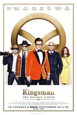 Kingsman: The Golden Circle (2017) คิงส์แมน รวมพลังโคตรพยัคฆ์