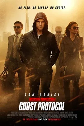 Mission Impossible - Ghost Protocol (2011) มิชชั่น อิมพอสซิเบิ้ล ปฏิบัติการไร้เงา ภาค 4