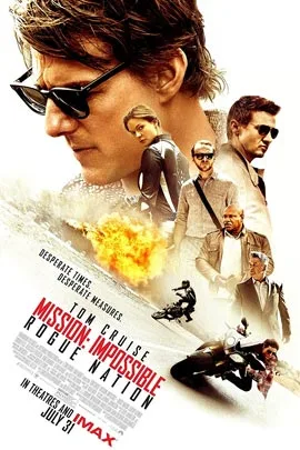 Mission Impossible - Rogue Nation (2015) มิชชั่น อิมพอสซิเบิ้ล 5 ภาค 5
