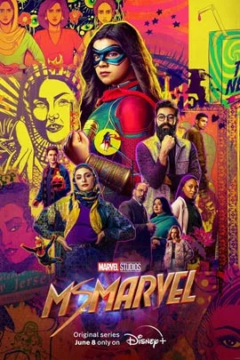 ซีรีส์ Ms. Marvel (2022) มิสมาร์เวล ซีซั่น 1