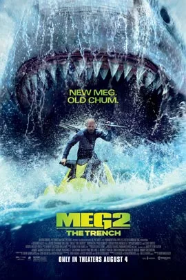ดูหนัง Meg 2 The Trench (2023) อภิมหาโคตรหลาม ร่องนรก