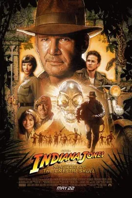 Indiana Jones and the Kingdom of the Crystal Skull (2008) ขุมทรัพย์สุดขอบฟ้า 4: อาณาจักรกะโหลกแก้ว