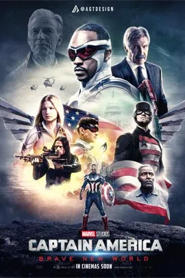 Captain America: Brave New World (2024) กัปตันอเมริกา: เบรฟนิวเวิลด์