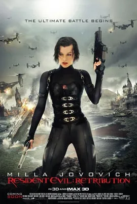 Resident Evil Retribution (2012) ผีชีวะ 5 สงครามไวรัสล้างนรก