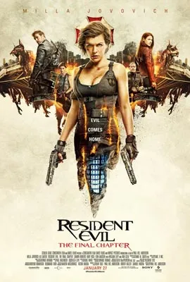 Resident Evil: The Final Chapter (2016) อวสานผีชีวะ