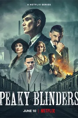 Peaky Blinders (2013-2022) พีกี้ ไบลน์เดอร์ส ทุกซีซั่น