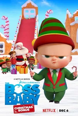 The Boss Baby Christmas Bonus (2022) เดอะ บอส เบบี้ คริสต์มาสโบนัส