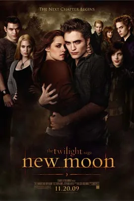 The Twilight Saga New Moon (2009) แวมไพร์ ทไวไลท์ 2 นิวมูน