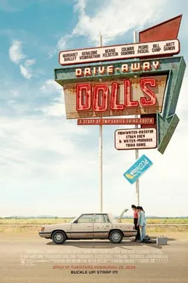 Drive-Away Dolls (2024) ไดรฟ์-อะเวย์ ดอลล์