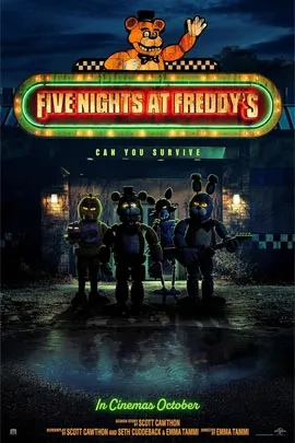 Five Nights at Freddy's (2023) 5 คืนสยองที่ร้านเฟรดดี้