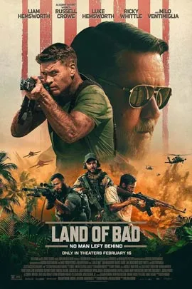 Land of Bad (2024) แลนด์ ออฟ แบด