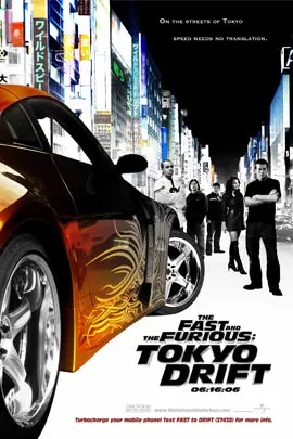 The Fast and the Furious Tokyo Drift (2006) เร็ว..แรงทะลุนรก ซิ่งแหกพิกัดโตเกียว