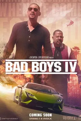 Bad Boys 4 (2024) แบดบอยส์ คู่หูขวางนรก 4