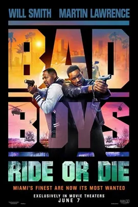 Bad Boys: Ride or Die (2024) คู่หูขวางนรก : ลุยต่อให้โลกจำ